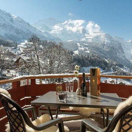 Eiger Residence Wengen Exterior foto