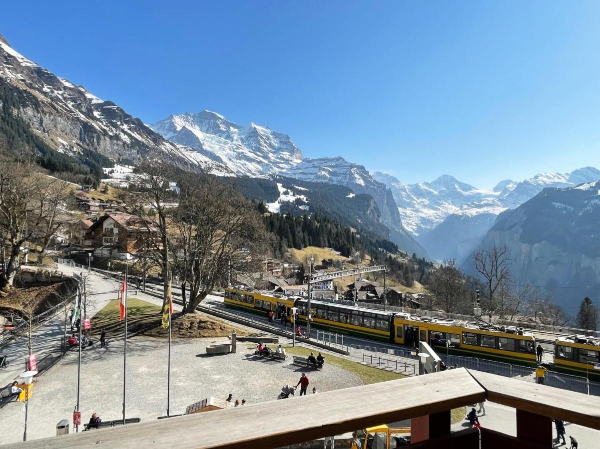 Eiger Residence Wengen Exterior foto