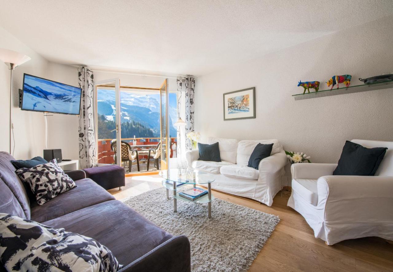 Eiger Residence Wengen Exterior foto